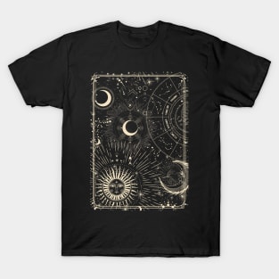 Astral landscape T-Shirt